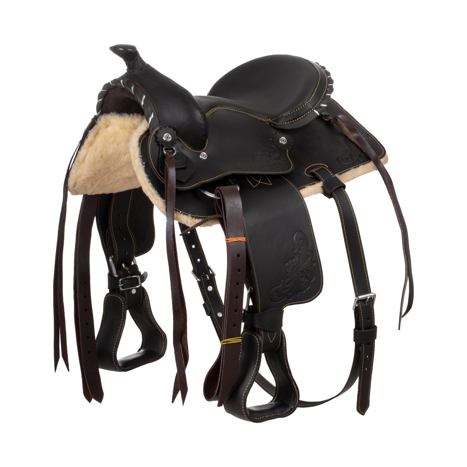 Silla de poni modelo Silver Wire Lakota