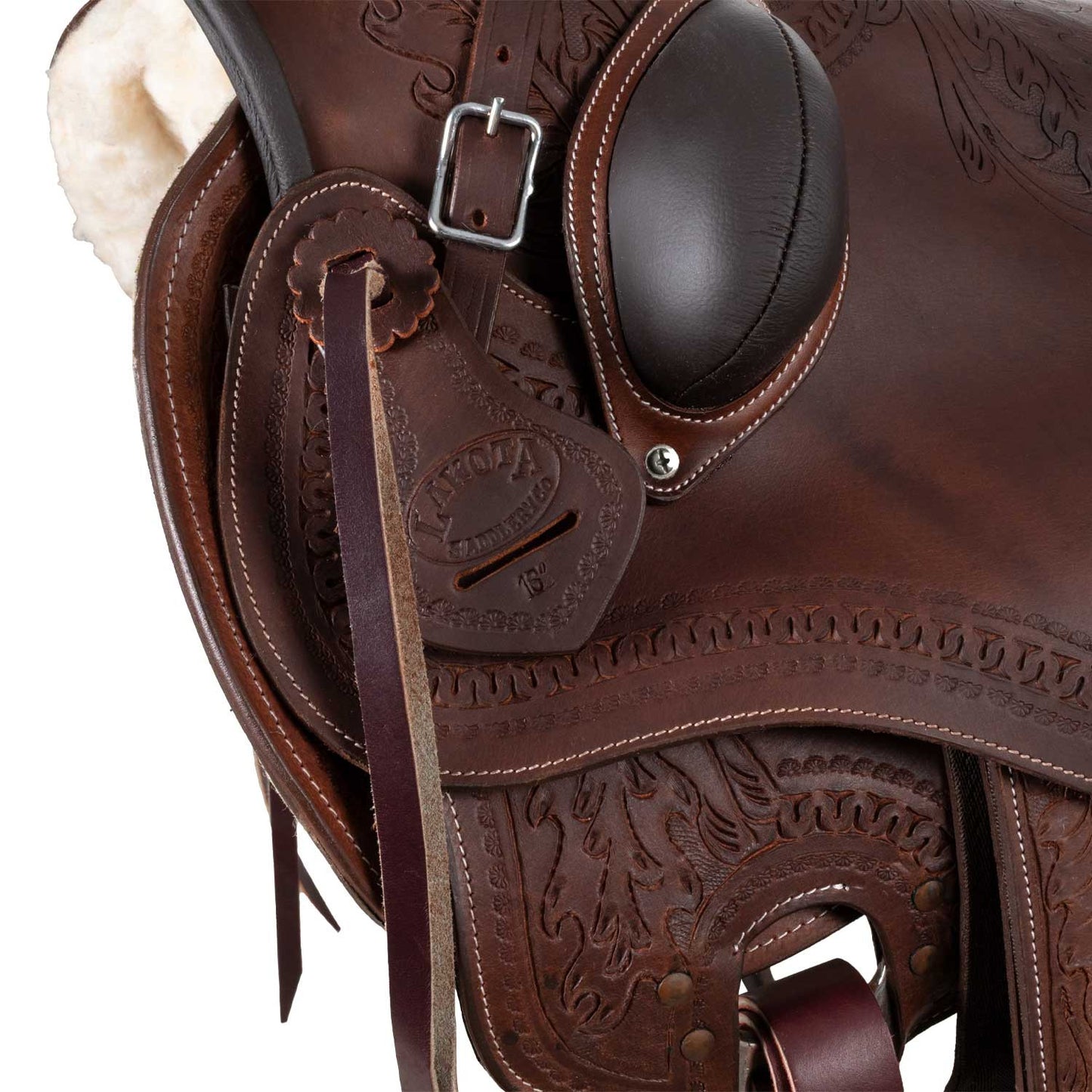 Silla ranch Lakota SB - Marrón