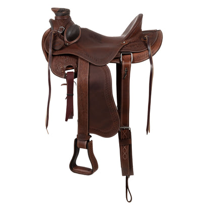Silla ranch Lakota SB - Marrón