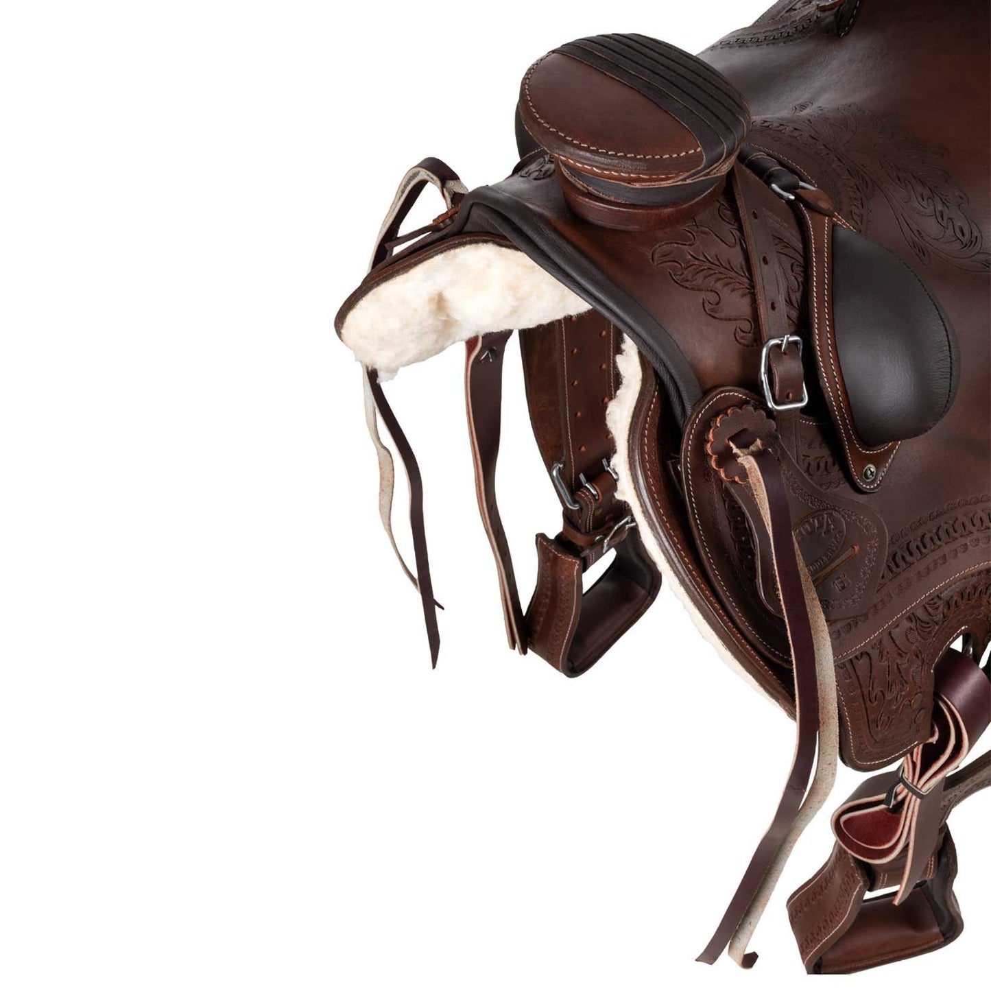 Silla ranch Lakota SB - Marrón