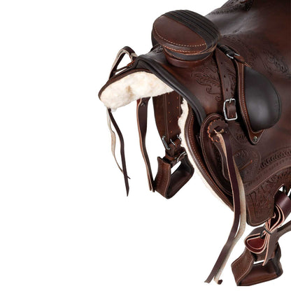 Silla ranch Lakota SB - Marrón