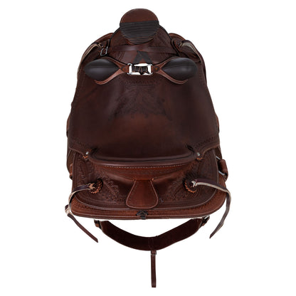 Silla ranch Lakota SB - Marrón