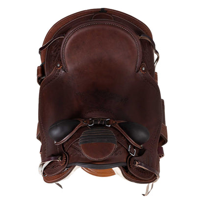 Silla ranch Lakota SB - Marrón
