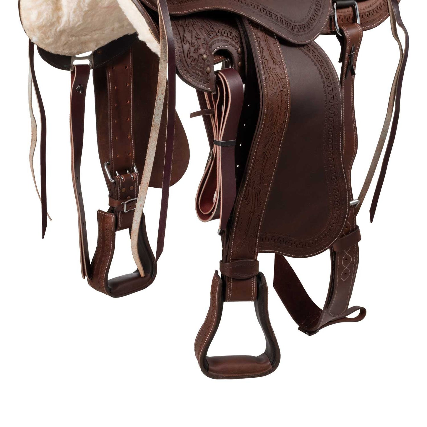 Silla ranch Lakota SB - Marrón