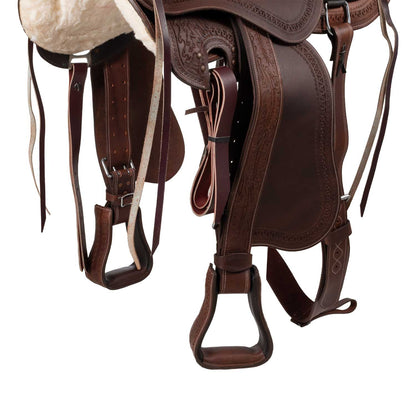 Silla ranch Lakota SB - Marrón