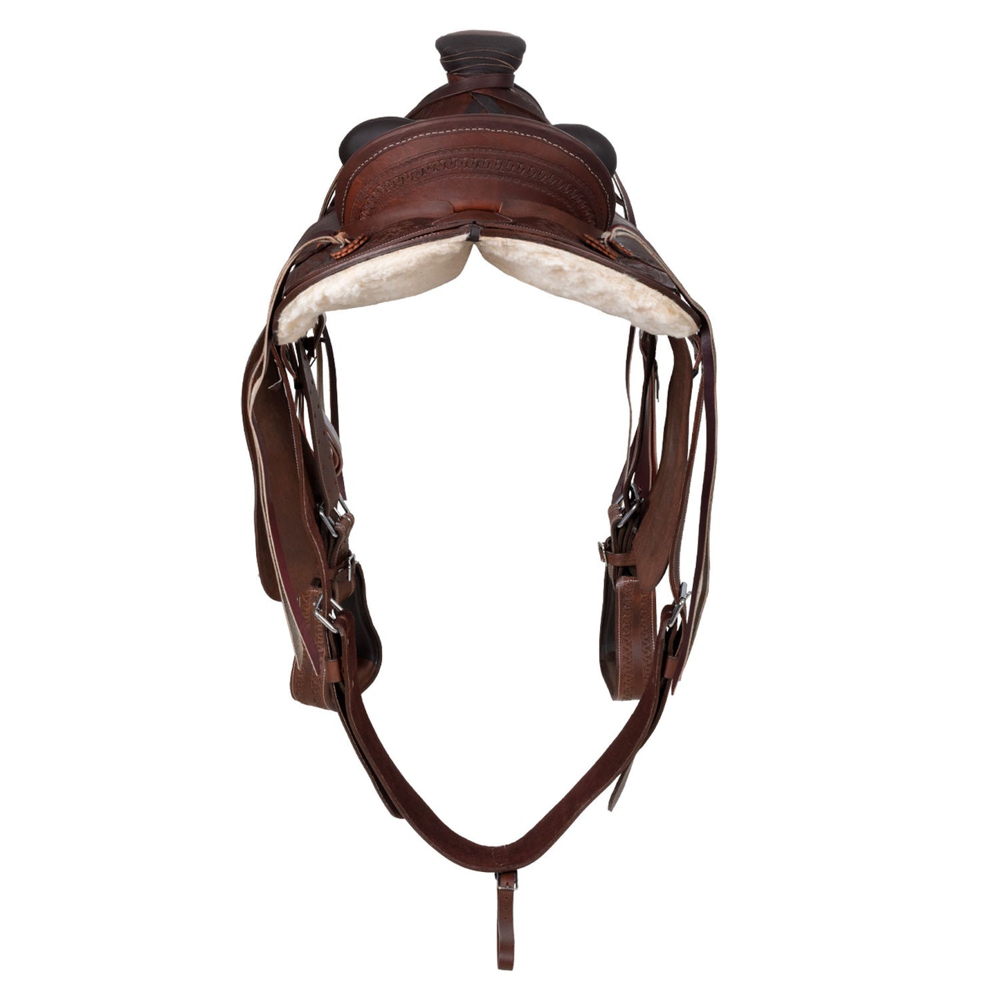 Silla ranch Lakota SB - Marrón