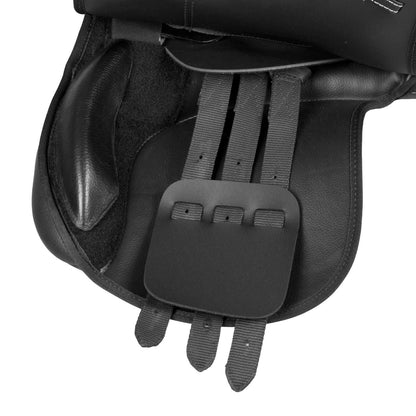 Silla completa modelo Milano con puleather Pro-Light - Negro