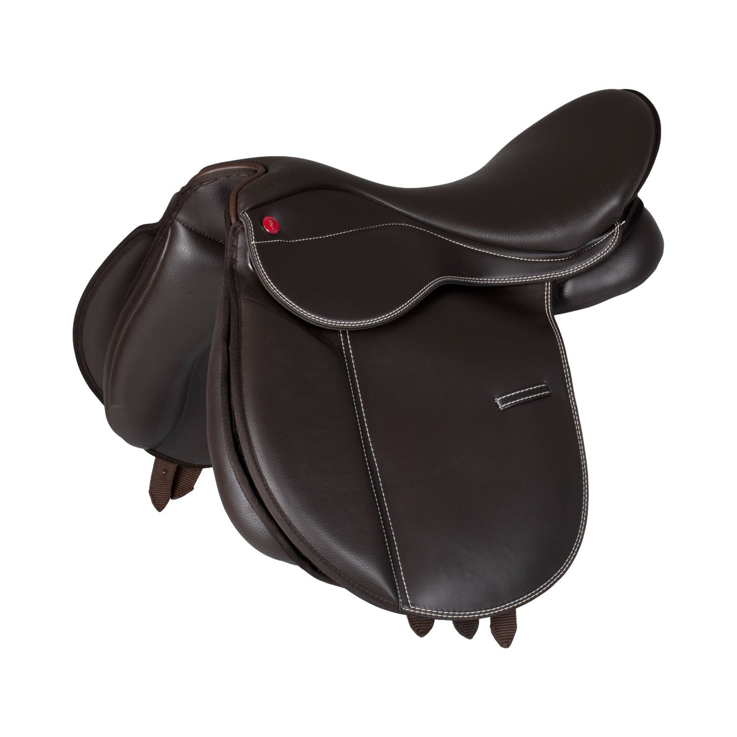 Silla completa modelo Milano con puleather Pro-Light - Marrón oscuro