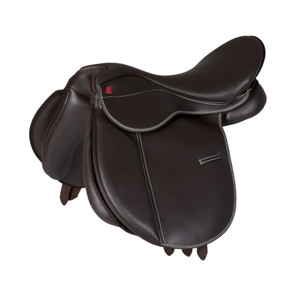 Silla completa modelo Milano con puleather Pro-Light - Marrón oscuro