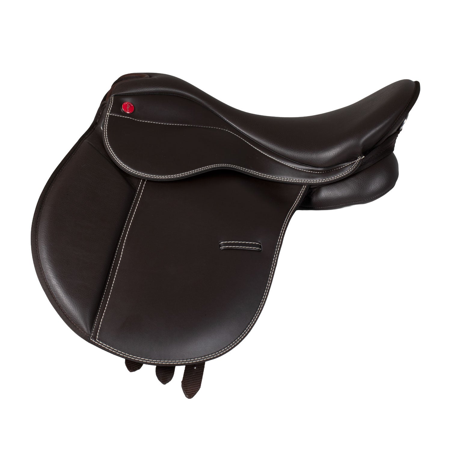 Silla completa modelo Milano con puleather Pro-Light - Marrón oscuro