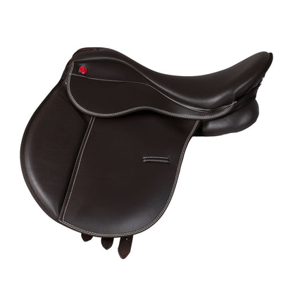 Silla completa modelo Milano con puleather Pro-Light - Marrón oscuro