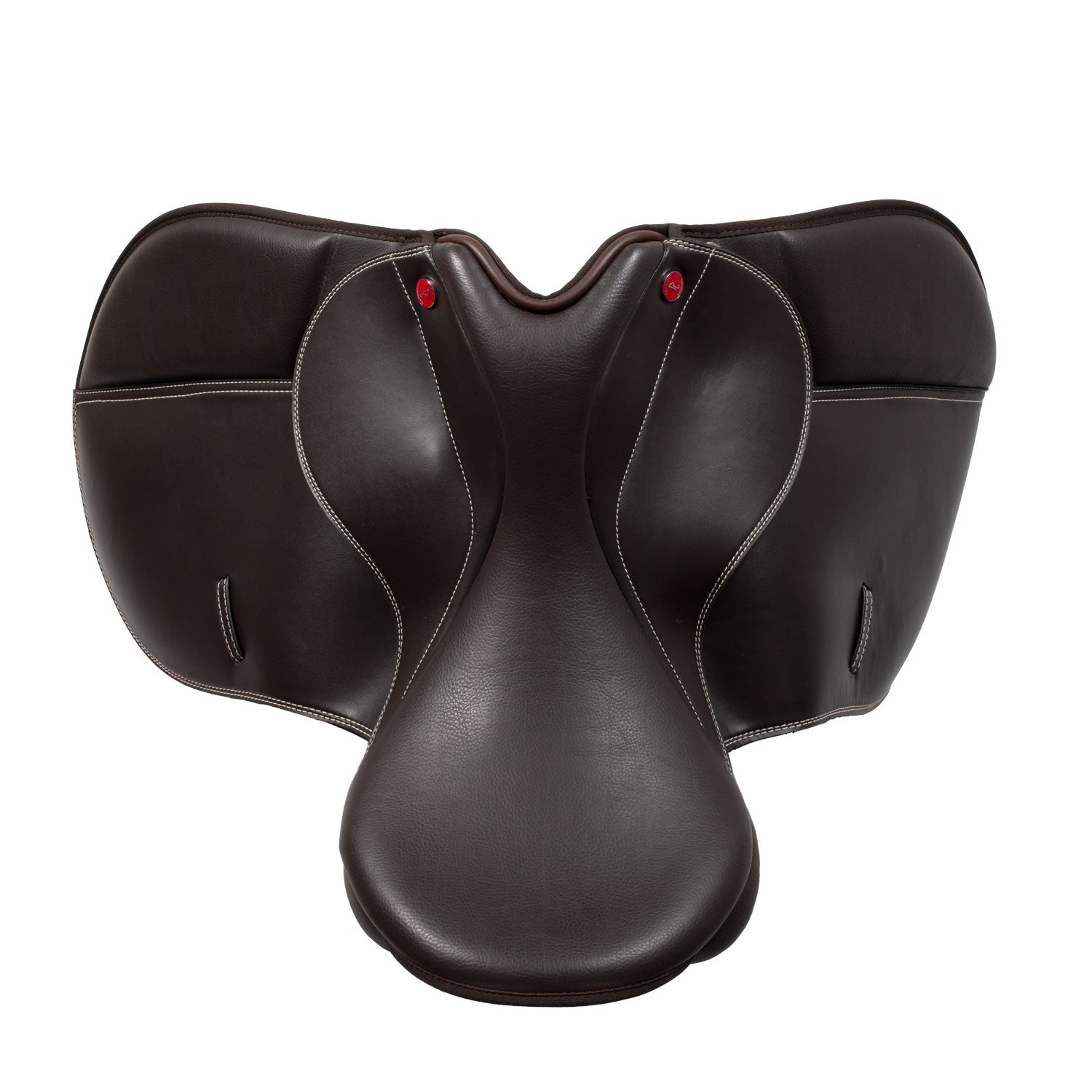 Silla completa modelo Milano con puleather Pro-Light - Marrón oscuro