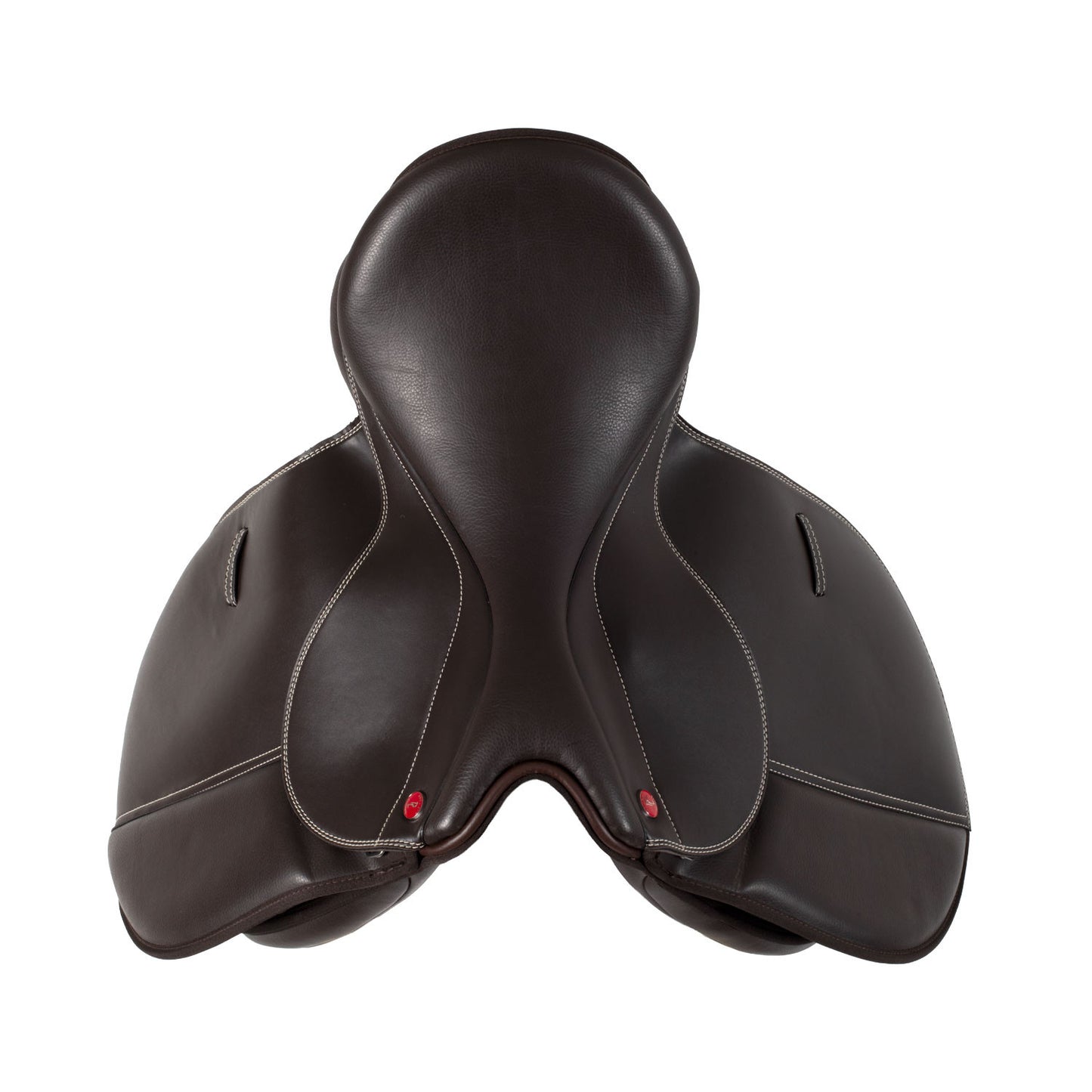 Silla completa modelo Milano con puleather Pro-Light - Marrón oscuro