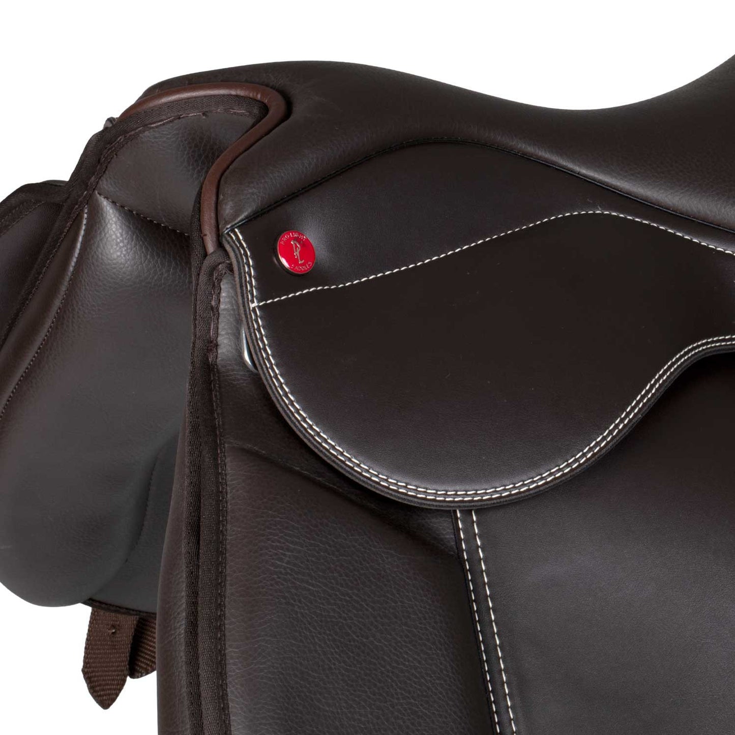 Silla completa modelo Milano con puleather Pro-Light - Marrón oscuro