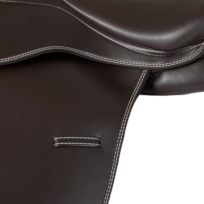 Silla completa modelo Milano con puleather Pro-Light - Marrón oscuro