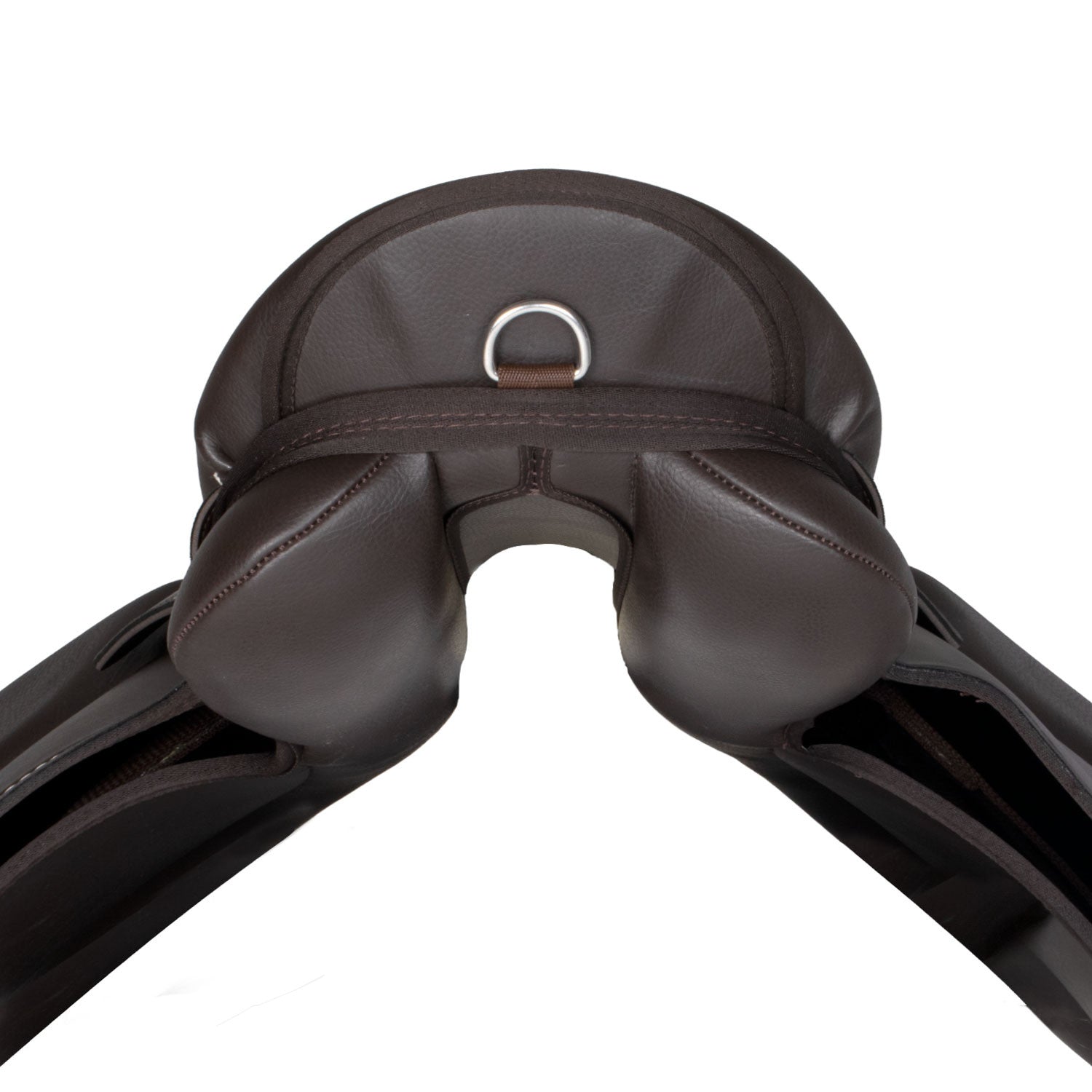 Silla completa modelo Milano con puleather Pro-Light - Marrón oscuro