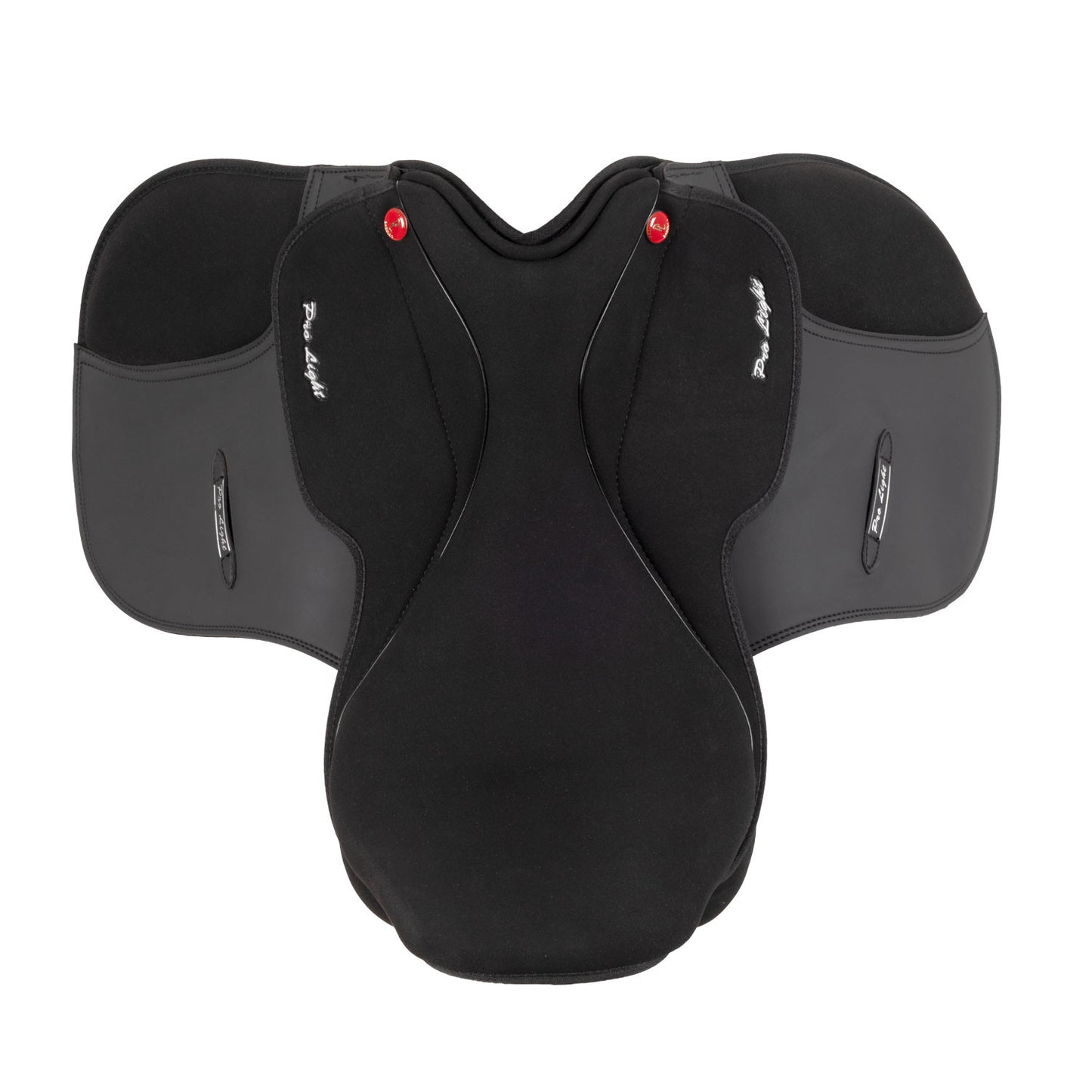 Silla de salto de cuero sintético Pro-Light - Negro