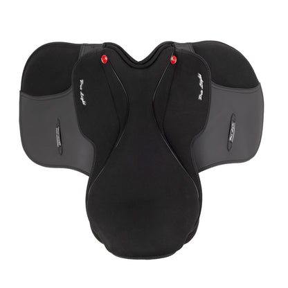 Silla de salto de cuero sintético Pro-Light - Negro