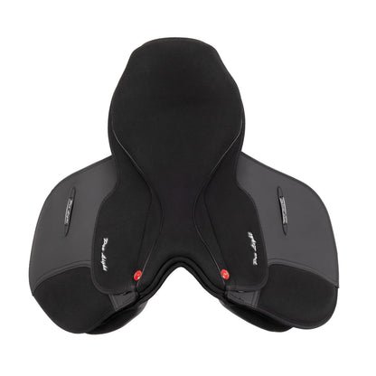 Silla de salto de cuero sintético Pro-Light - Negro