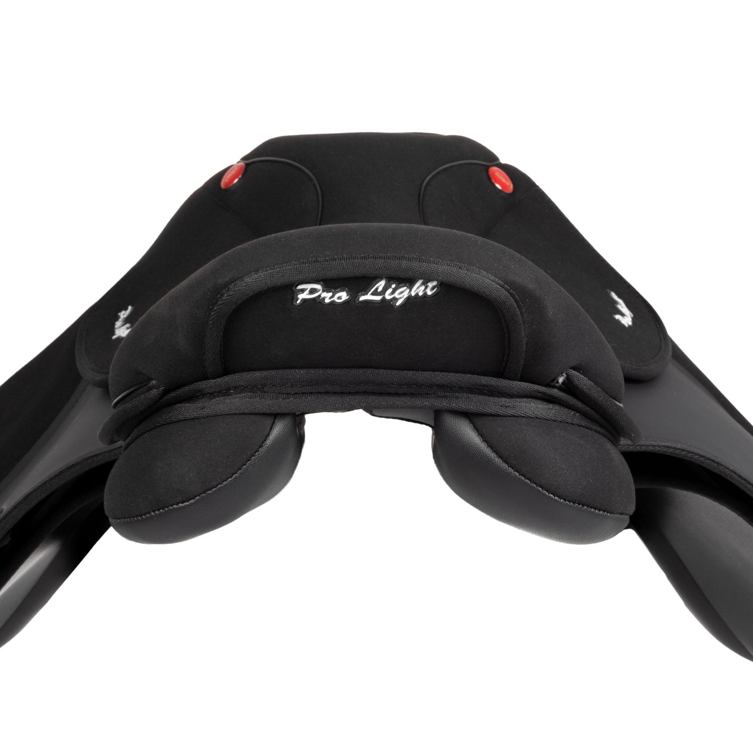 Silla de salto de cuero sintético Pro-Light - Negro