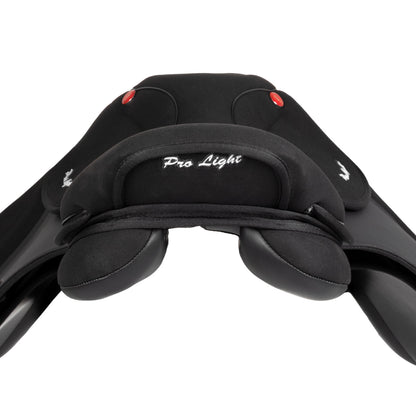 Silla de salto de cuero sintético Pro-Light - Negro