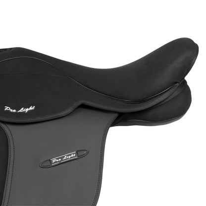Silla de salto de cuero sintético Pro-Light - Negro