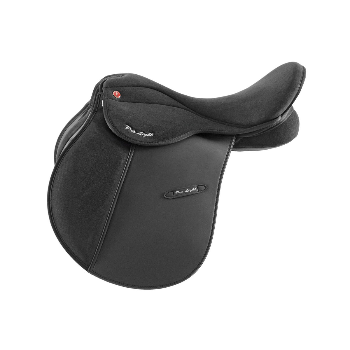Silla Florencia de conjunto en piel sintética Pro-Light - Negro