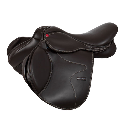 Silla de salto Roma en cuero PU Pro-Light