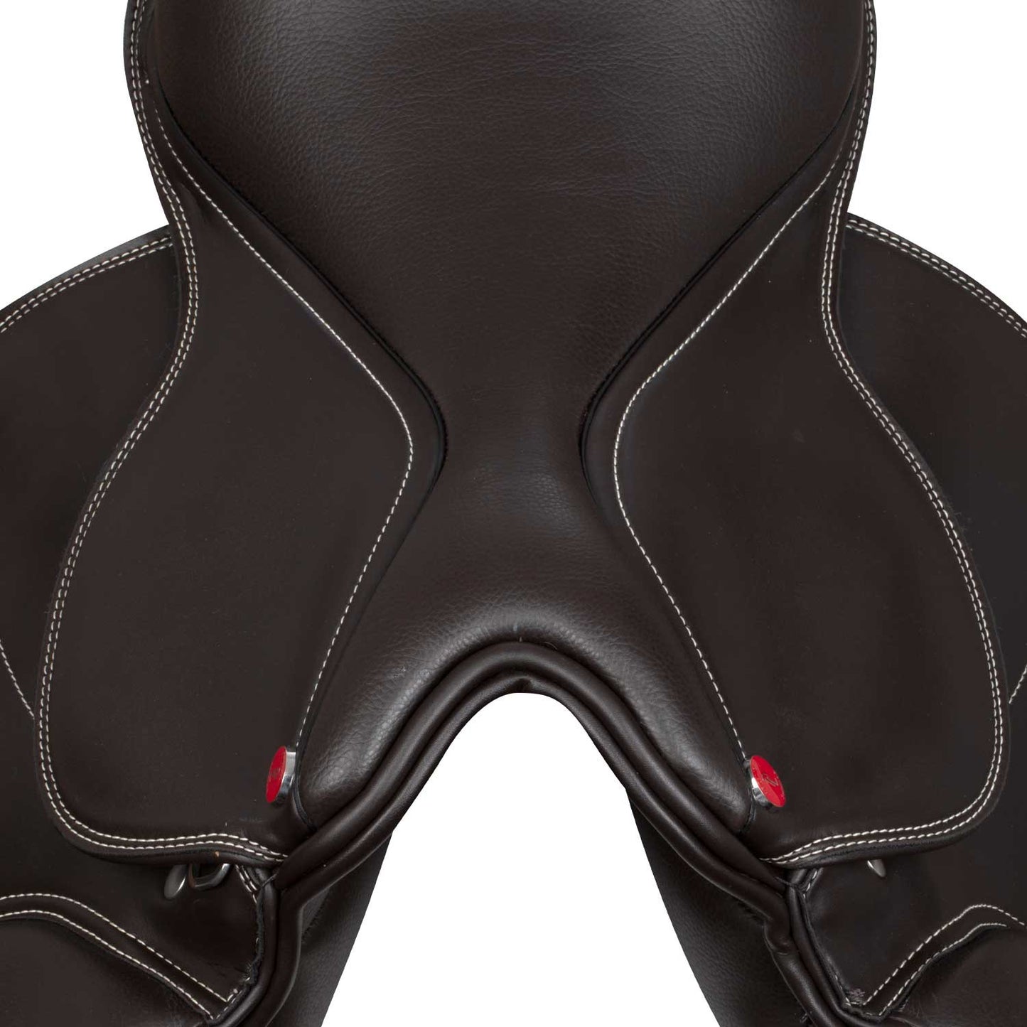 Silla de salto Roma en cuero PU Pro-Light - Marrón