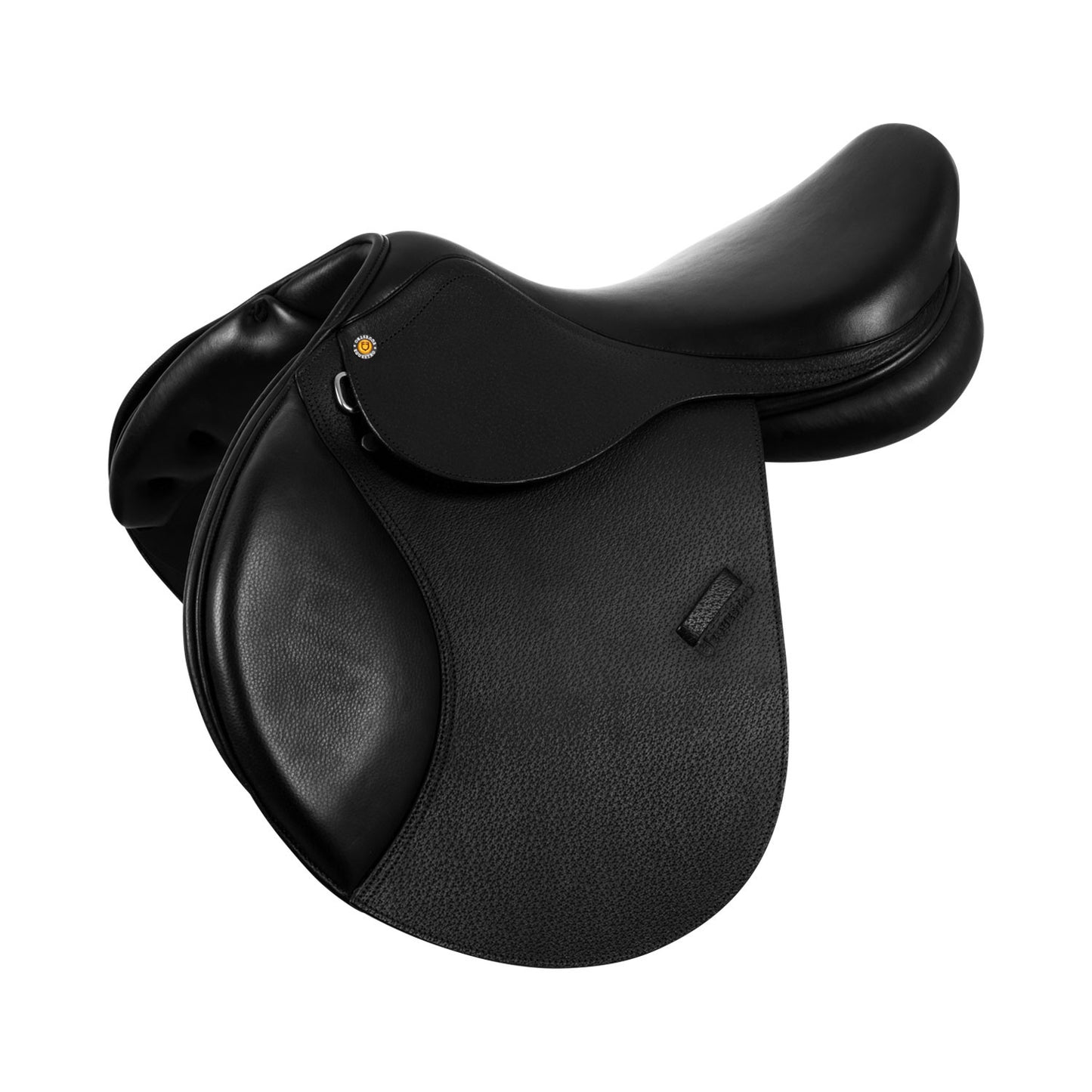 Silla de salto en cuero martillado Equestro