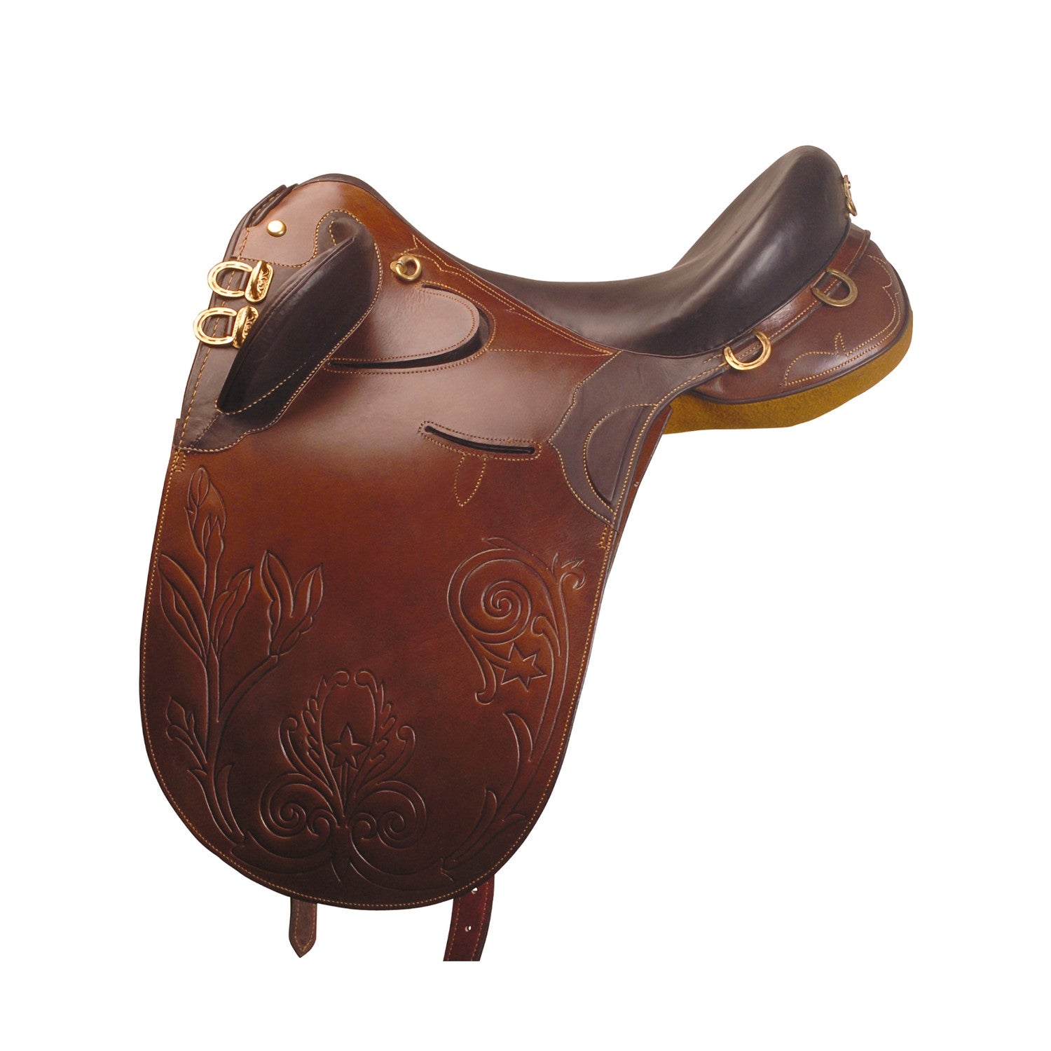 Silla australiana Lakota - Marrón