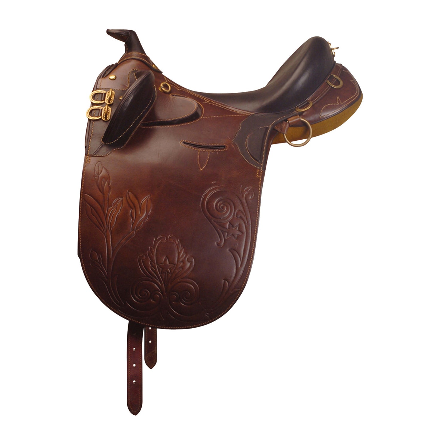 Silla australiana Lakota con pomo