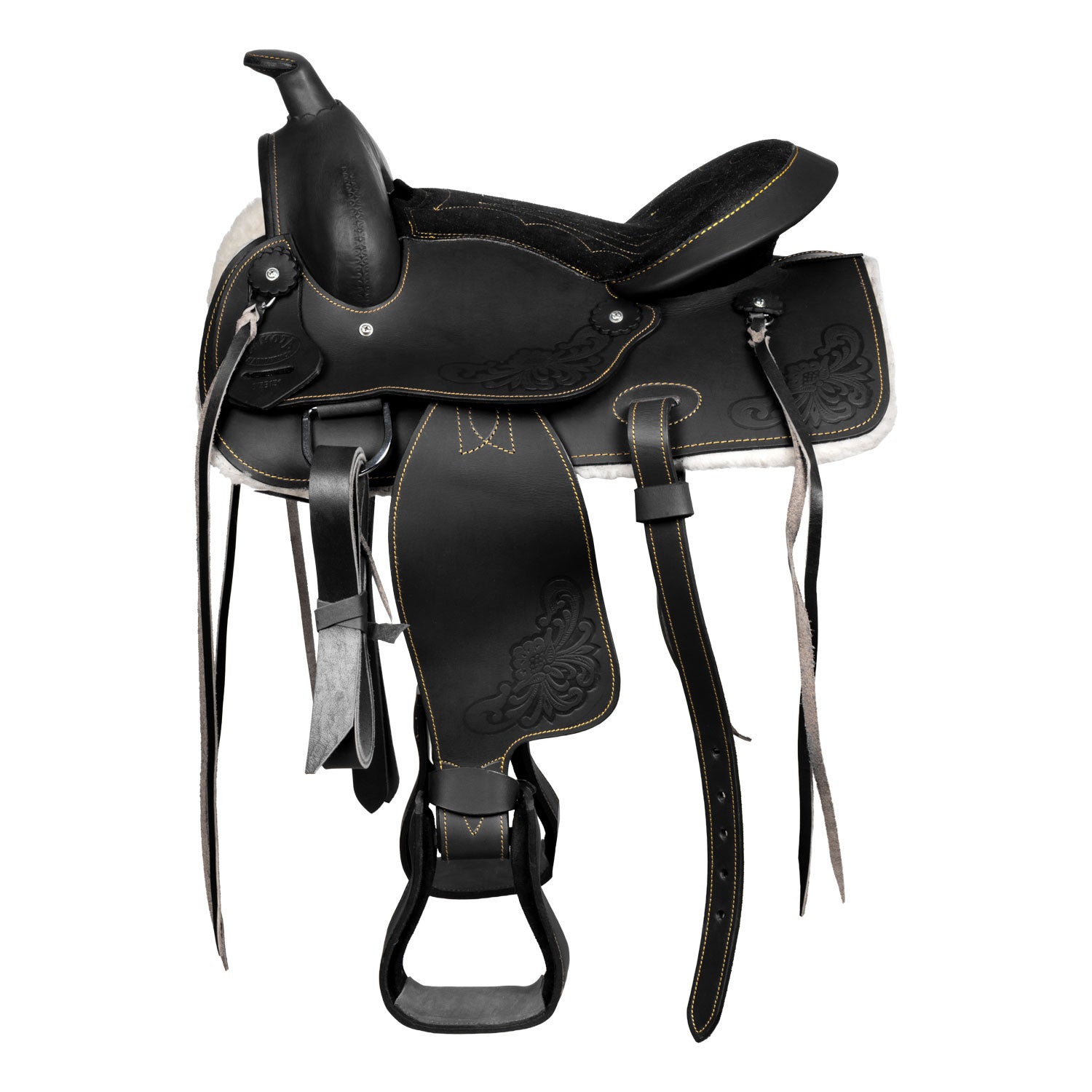 Silla Pony Lakota modelo Prime - Negro