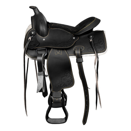 Silla Pony Lakota modelo Prime - Negro