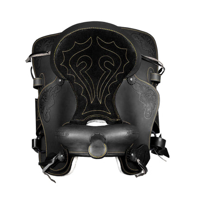 Silla Pony Lakota modelo Prime - Negro