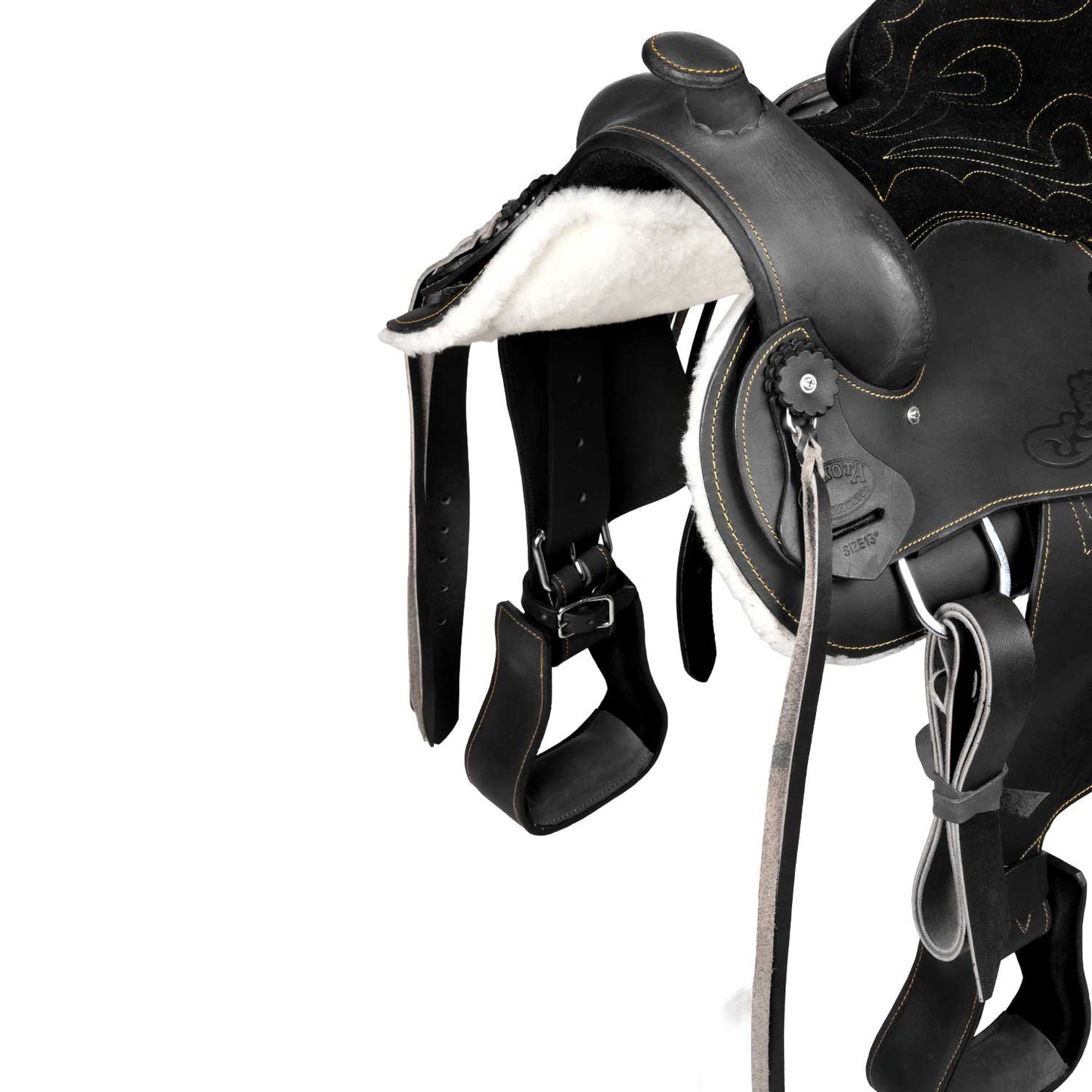 Silla Pony Lakota modelo Prime - Negro