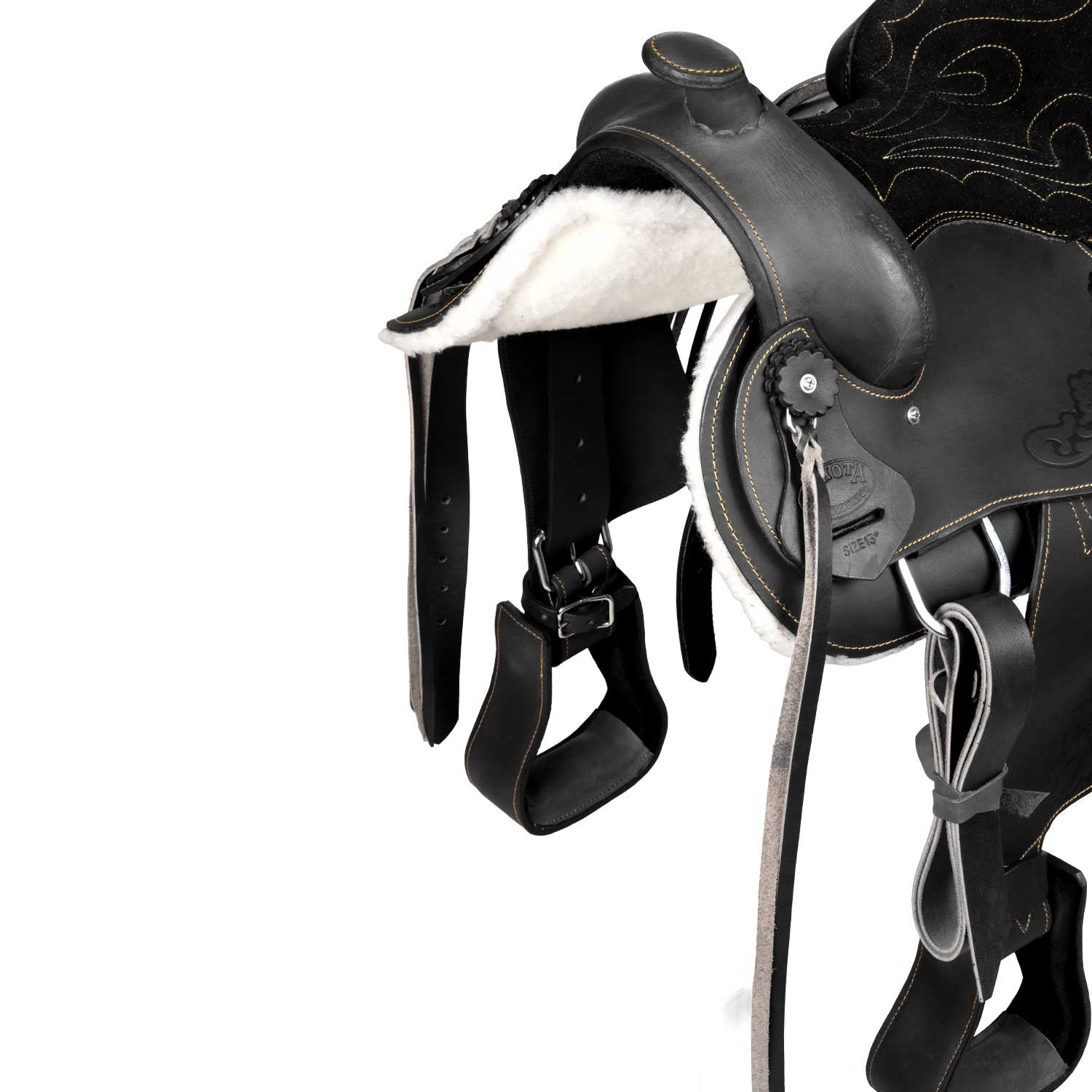 Silla Pony Lakota modelo Prime - Negro