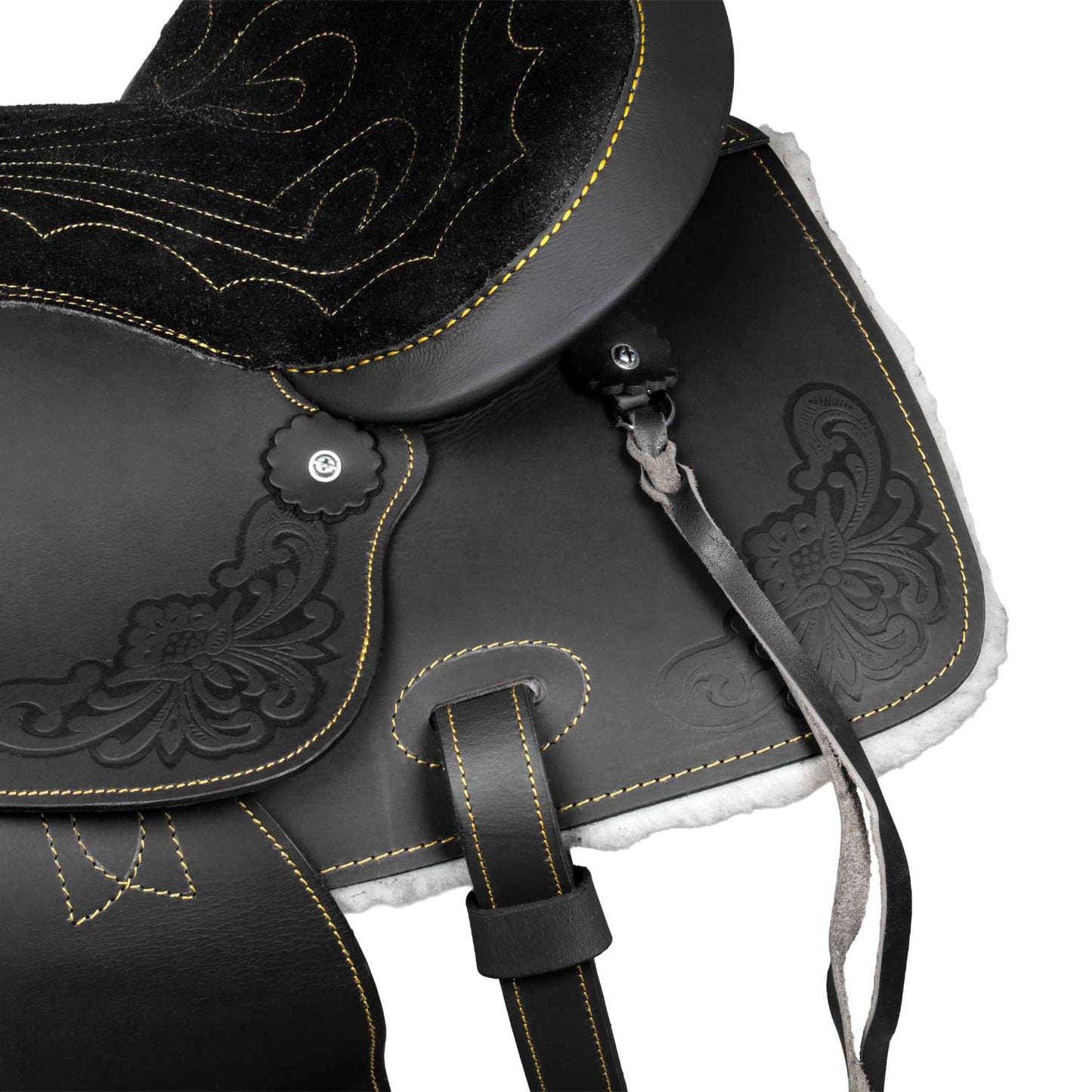 Silla Pony Lakota modelo Prime - Negro