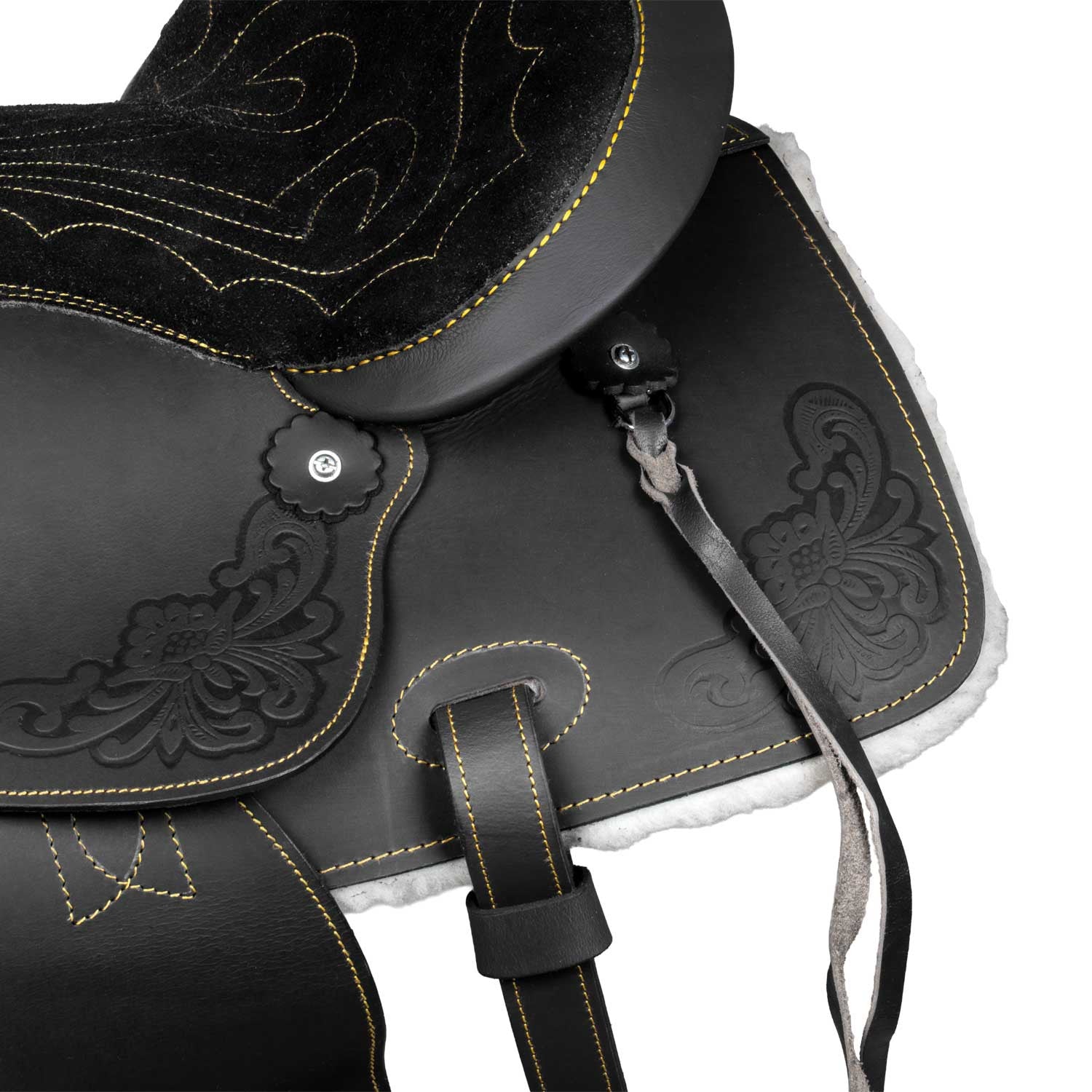 Silla Pony Lakota modelo Prime - Negro