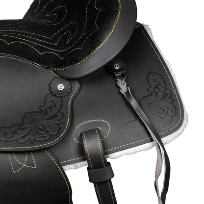 Silla Pony Lakota modelo Prime - Negro