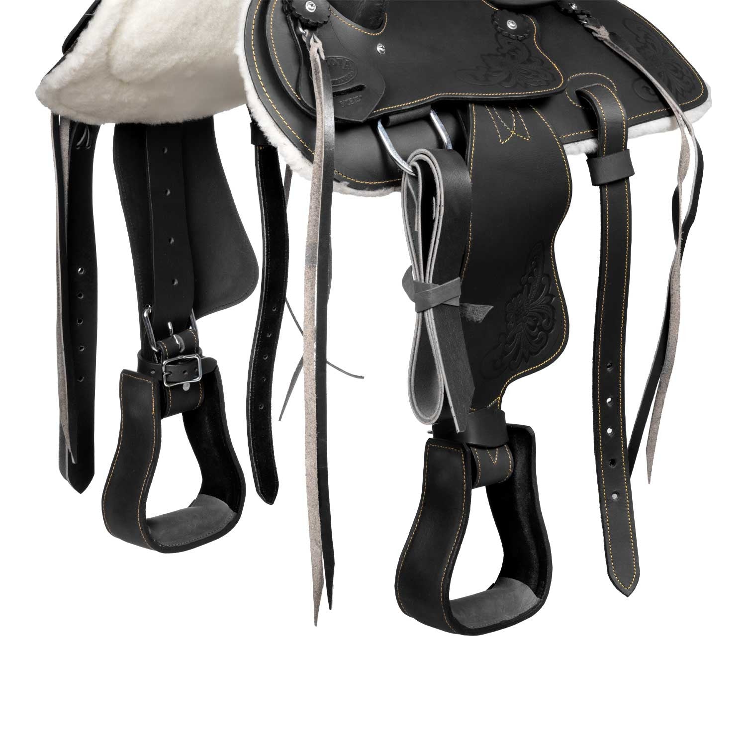 Silla Pony Lakota modelo Prime - Negro