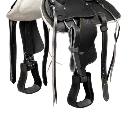 Silla Pony Lakota modelo Prime - Negro