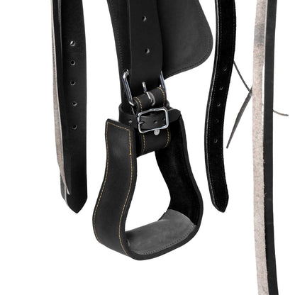 Silla Pony Lakota modelo Prime - Negro