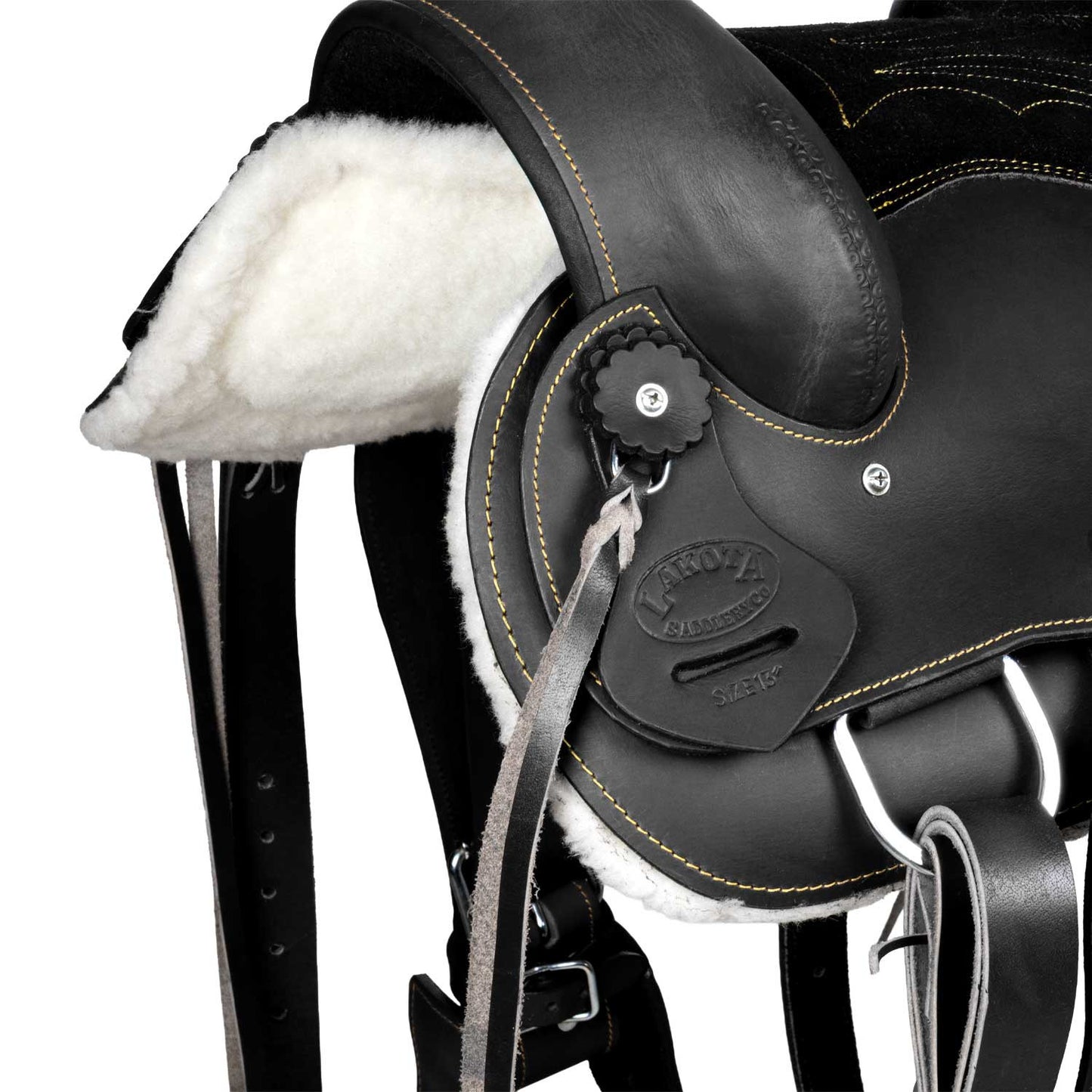 Silla Pony Lakota modelo Prime - Negro