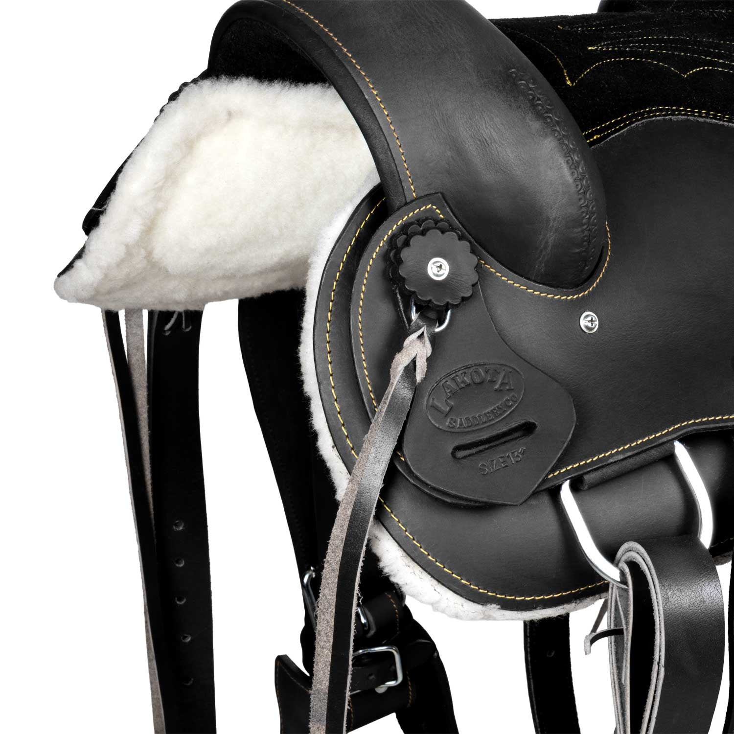 Silla Pony Lakota modelo Prime - Negro