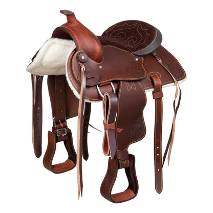 Silla Pony Lakota modelo Prime - Marrón