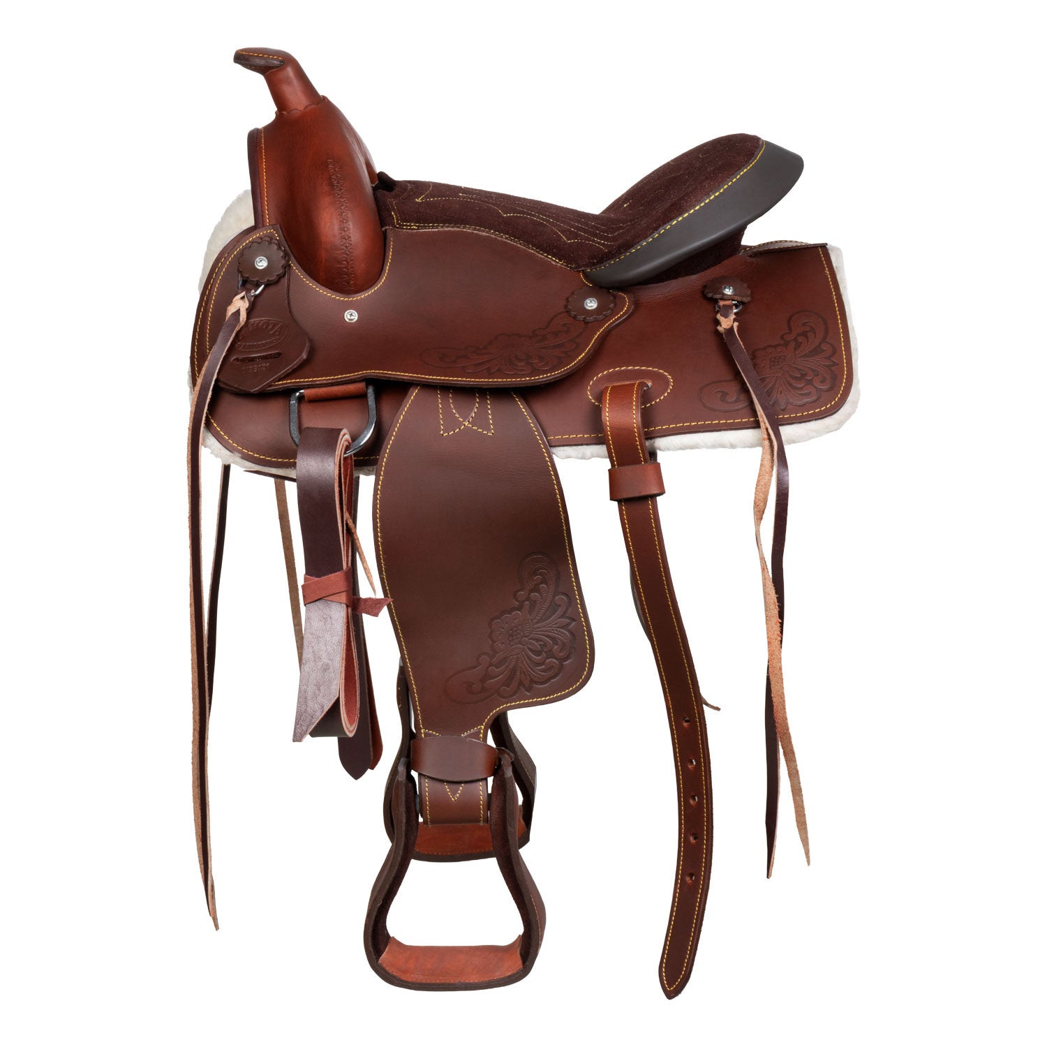 Silla Pony Lakota modelo Prime - Marrón