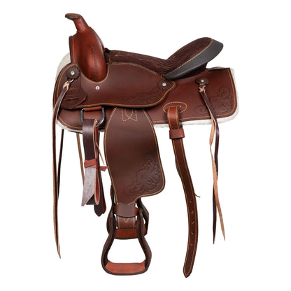Silla Pony Lakota modelo Prime - Marrón