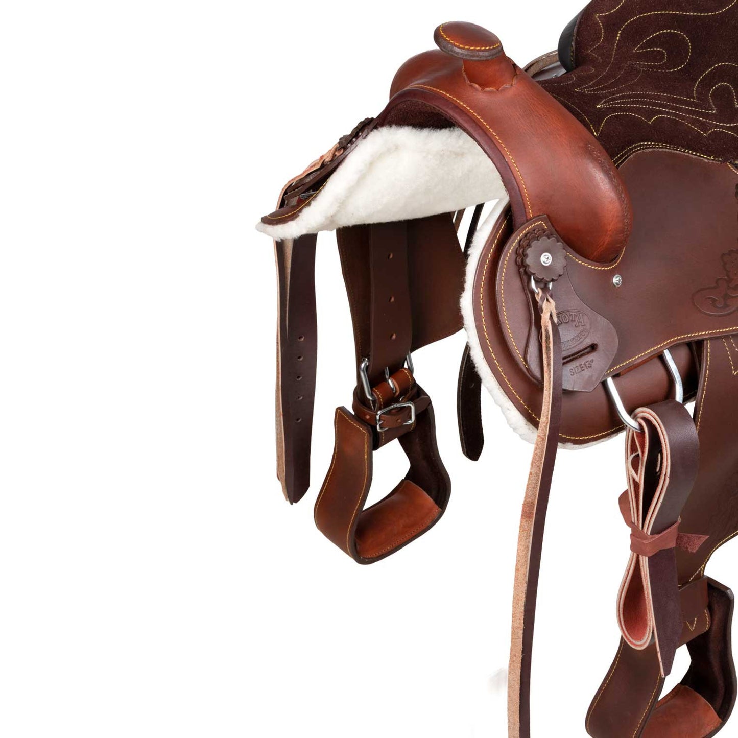 Silla Pony Lakota modelo Prime - Marrón