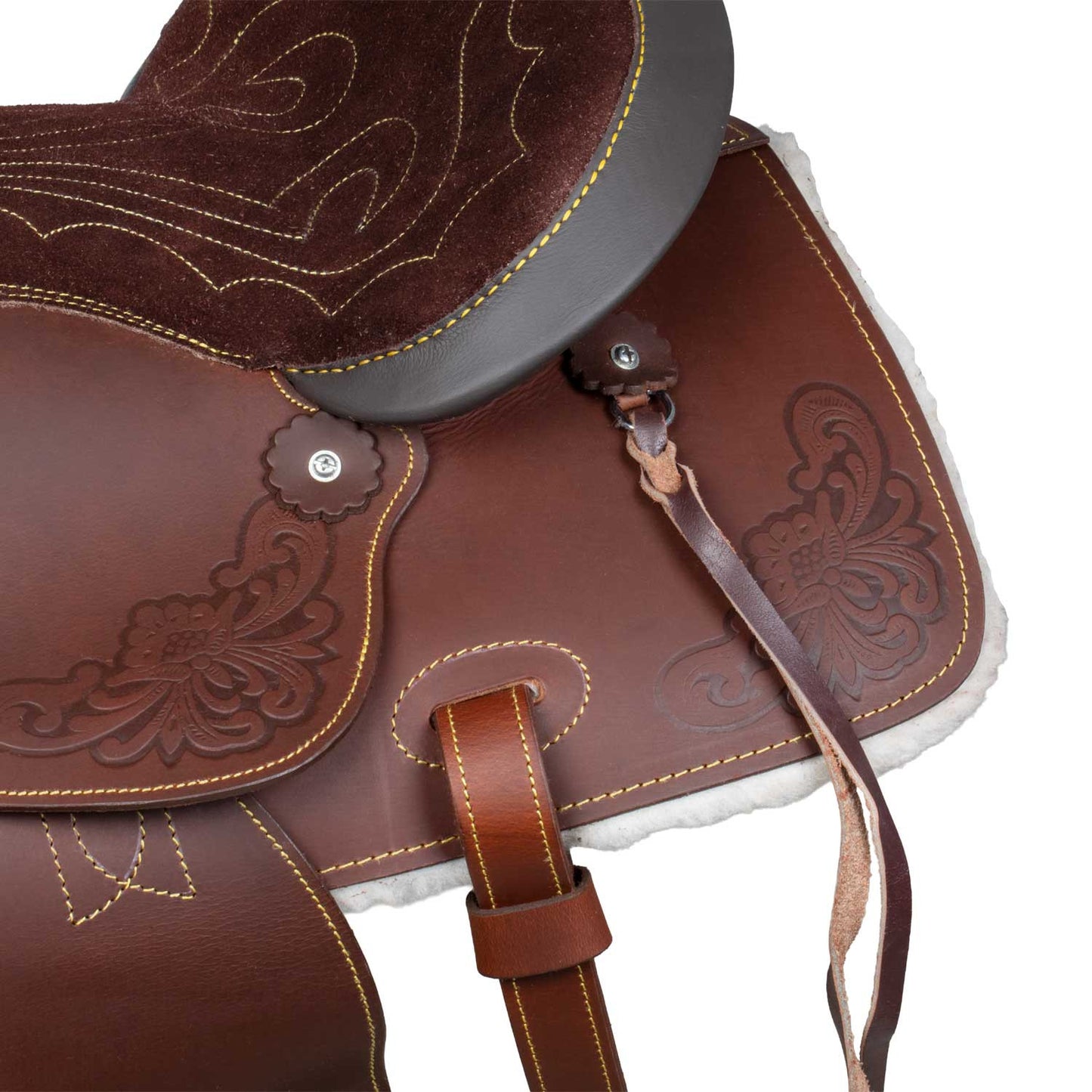 Silla Pony Lakota modelo Prime - Marrón